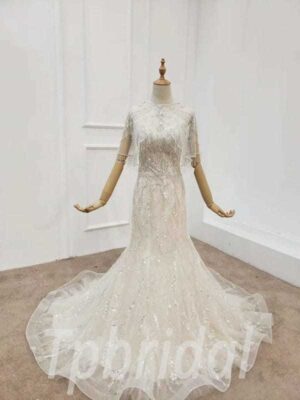 fitted wedding dress 737-001