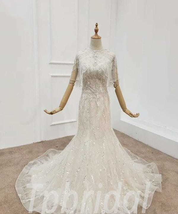 fitted wedding dress 737-001