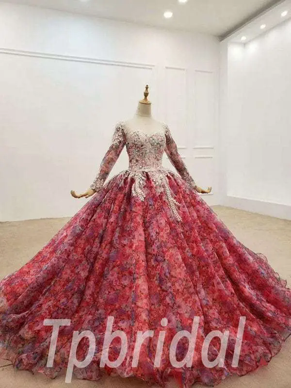 floral prom dress 731-004