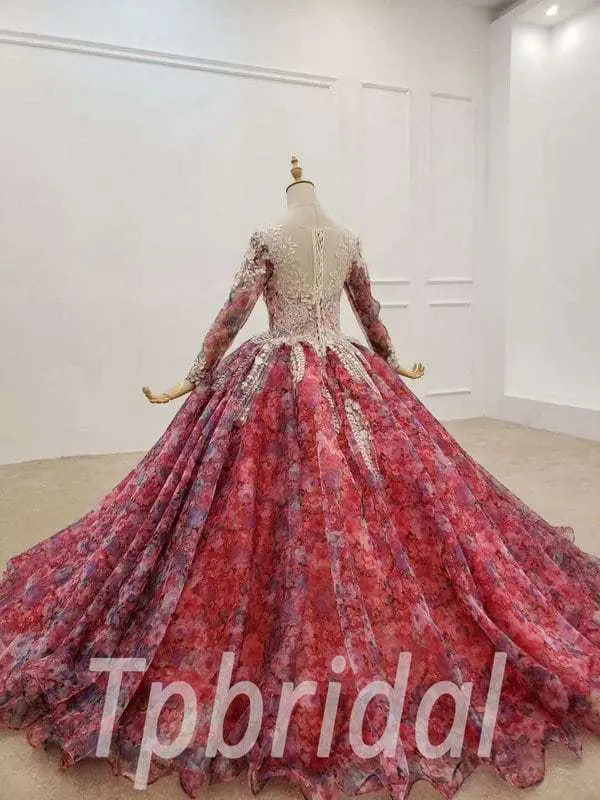 floral prom dress 731-005