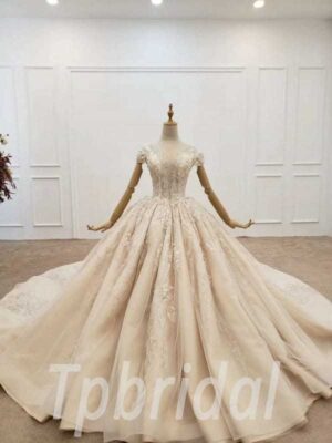 goddess wedding dress 730-002