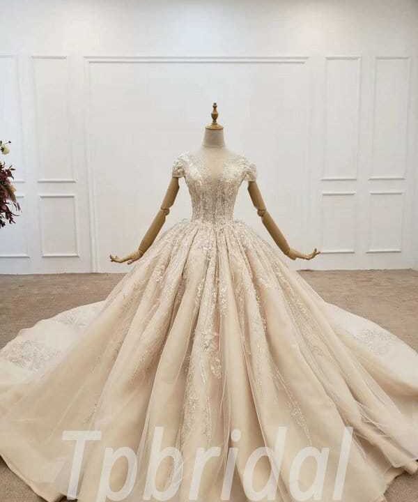 goddess wedding dress 730-002