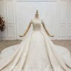 goddess wedding dress 738-006