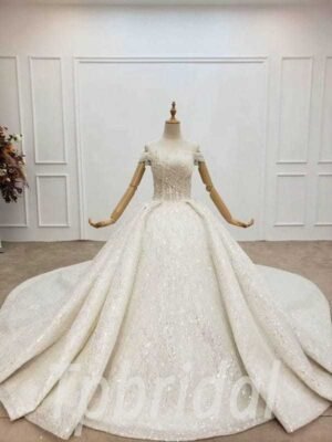 goddess wedding dress 738-006