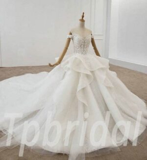 ivory wedding dress 723001