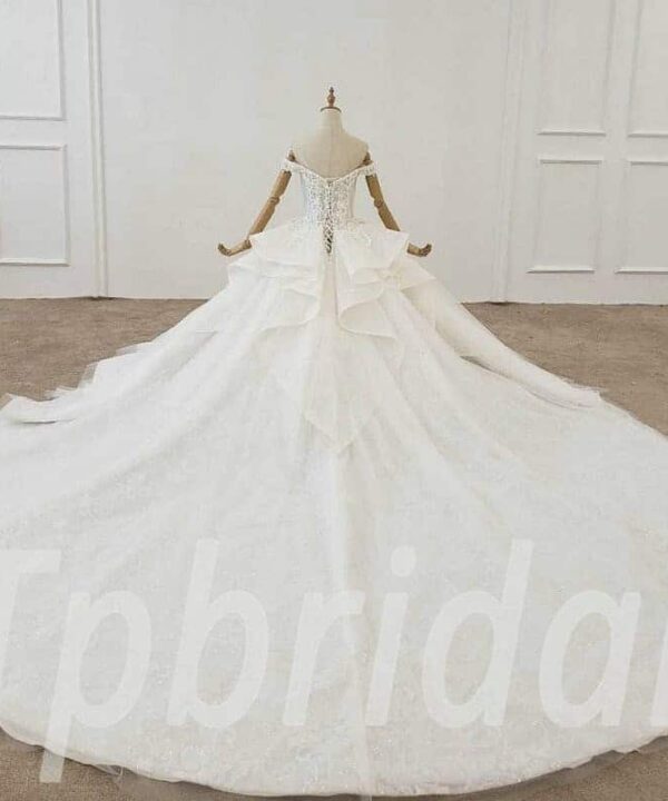 ivory wedding dress 723007