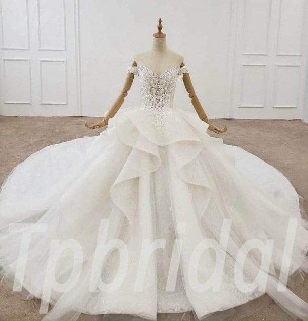 ivory wedding dress 723009