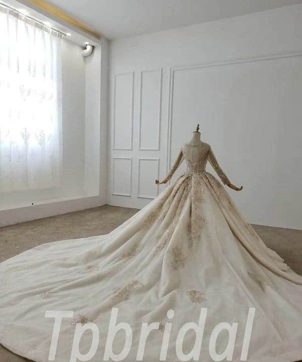long sleeve wedding gown 720003long sleeve wedding gown 720003