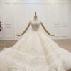 puffy wedding dress 732-001