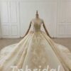 sweetheart ball gown wedding dress 711-009