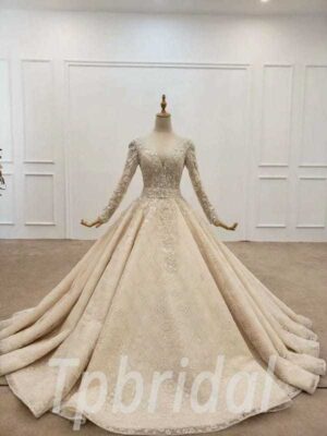 top wedding dress 724-001