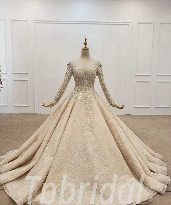 top wedding dress 724-001