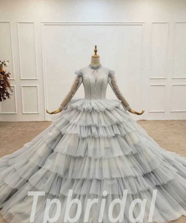 unique wedding dress 726-003