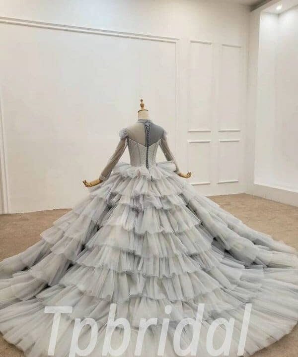 unique wedding dress 726-005