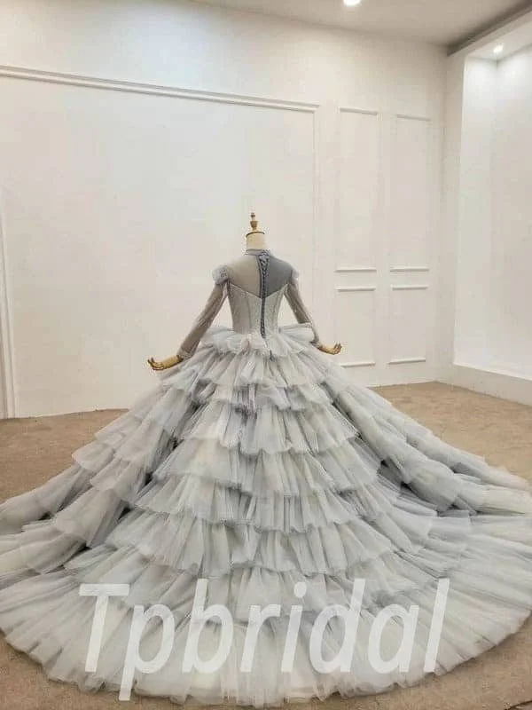 unique wedding dress 726-005