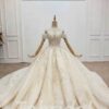 Plus size wedding dress 742-007