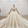 modest wedding dress 748-002