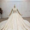 sweetheart ball gown wedding dress 758-004