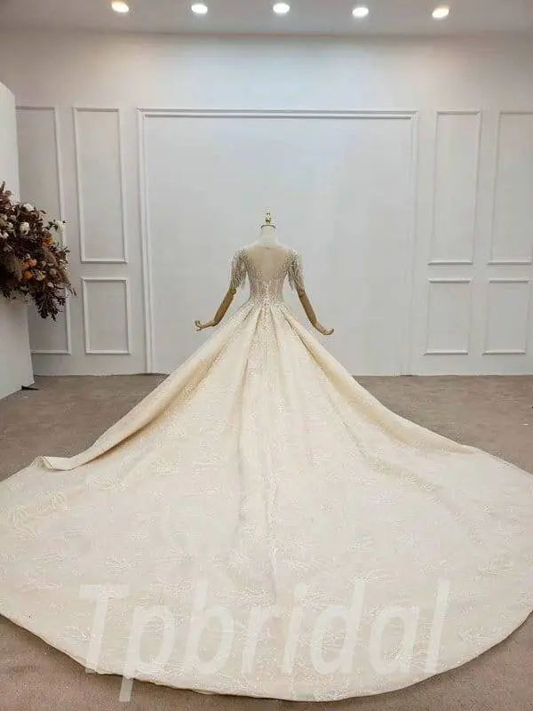 traditional wedding dress 755-009