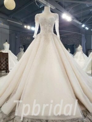 pearl wedding dress 774-001