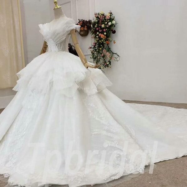 white princess gown