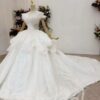 white princess wedding dress 770-007