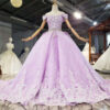 Lilac prom dress 792-001