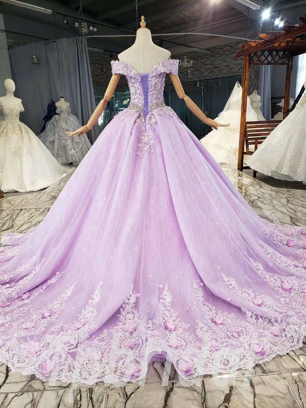 This Purple Wedding Dress is WOW! ⋆ Unconventional Wedding