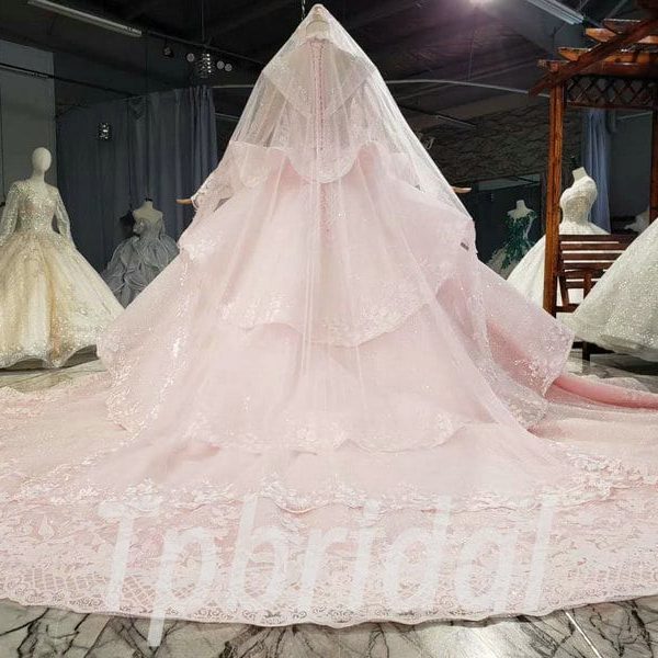 Pink wedding dresses online shopping bridal gowns sale • tpbridal