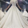 beaded wedding dress 2020 788-001