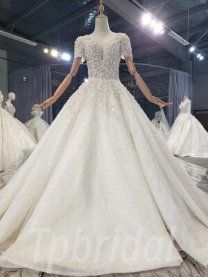 beaded wedding dress 2020 788-001