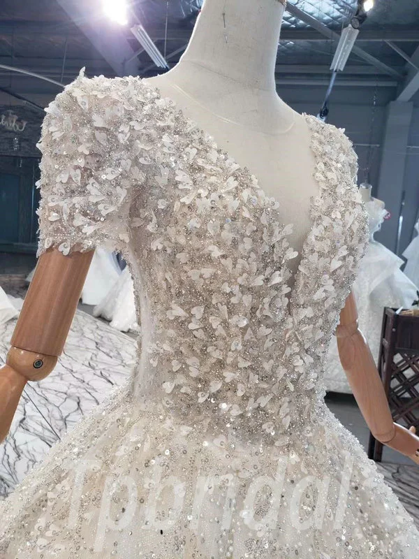 beaded wedding dress 2020 788-005