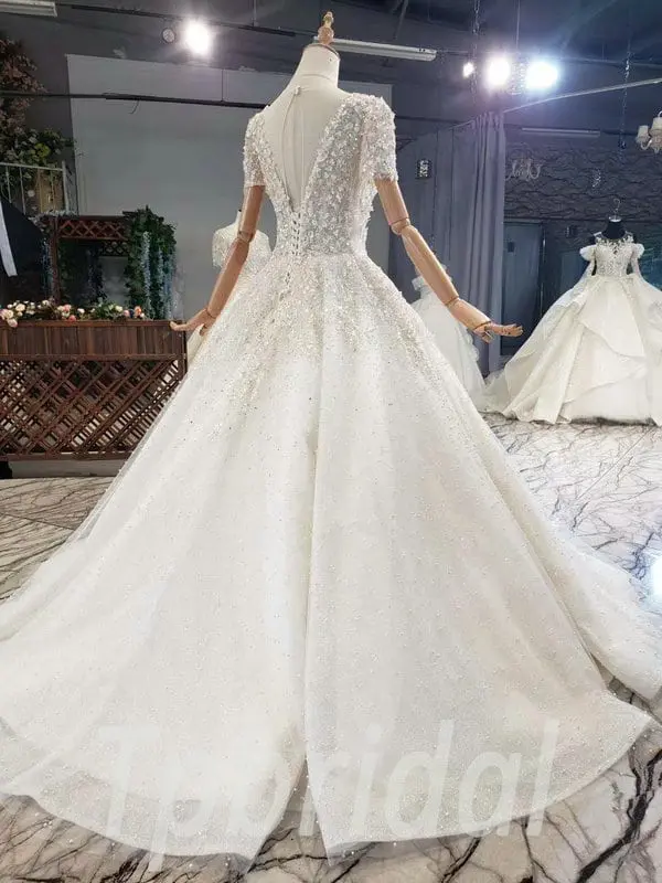 beaded wedding dress 2020 788-007
