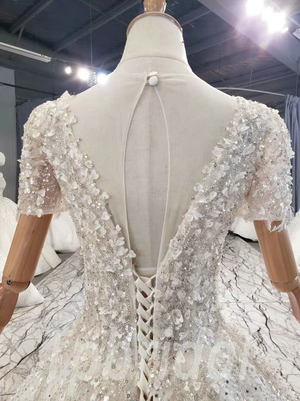 beaded wedding dress 2020 788-008
