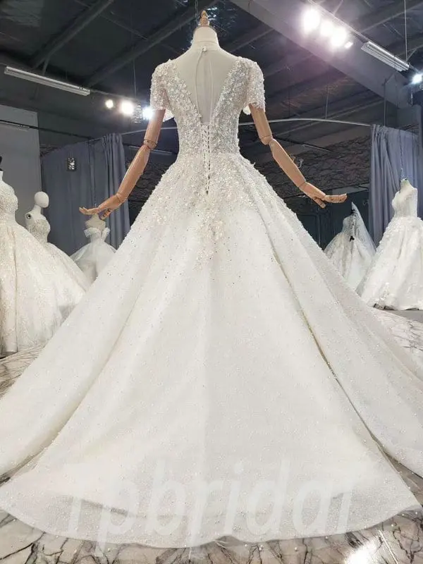 beaded wedding dress 2020 788-009
