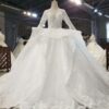 lace white wedding dress 779-003