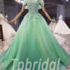 light green prom dress 781-009