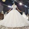 puffy wedding dresses 787-002