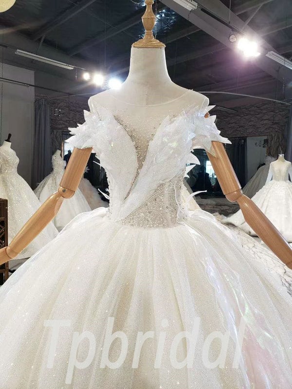 princess ball gown wedding dresses