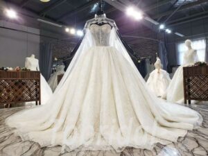 two piece wedding dress 778-001