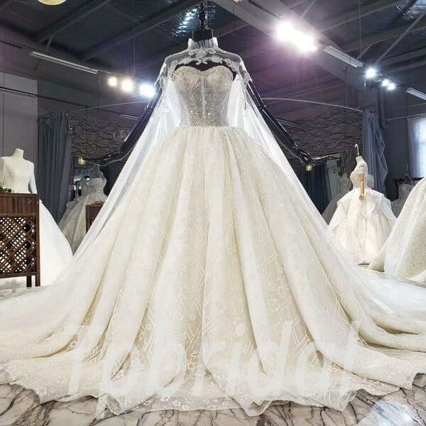 two piece wedding dress 778-001