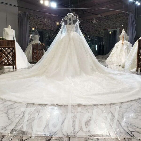 two piece wedding dress 778-009