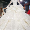 bling ball gown wedding dress 809-009