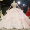 pink princess ball gown 805-001