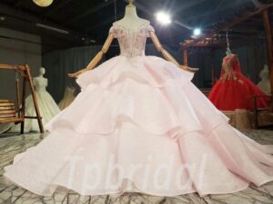 pink princess ball gown 805-001