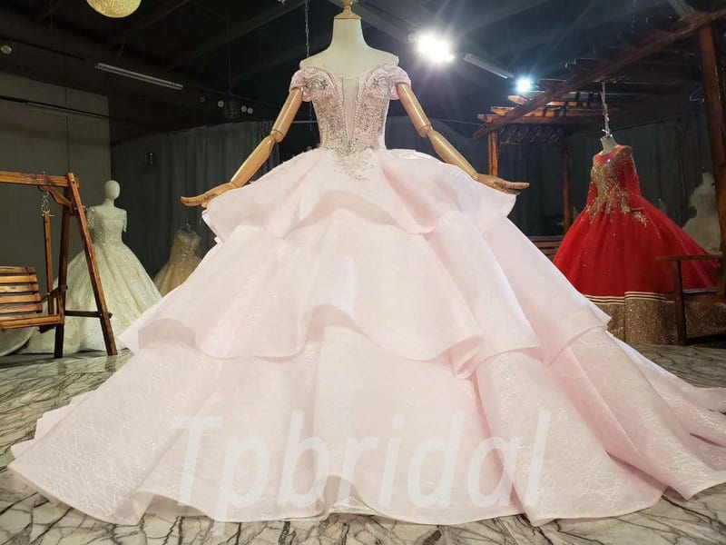 WOWBRIDAL 2021 Blue Ball Gown Prom Dress New Movie Princess India | Ubuy-donghotantheky.vn