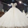 puff wedding dress 822-001