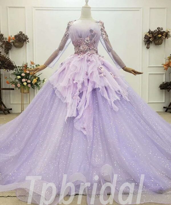 violet prom dress 804-004