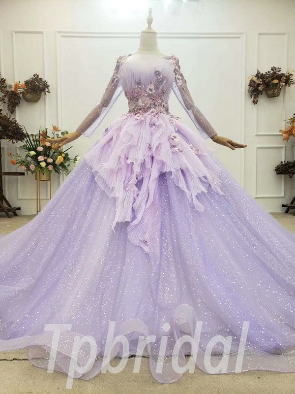 Vintage Pink Princess Ball Gown Debut Dresses FD2282 – Viniodress
