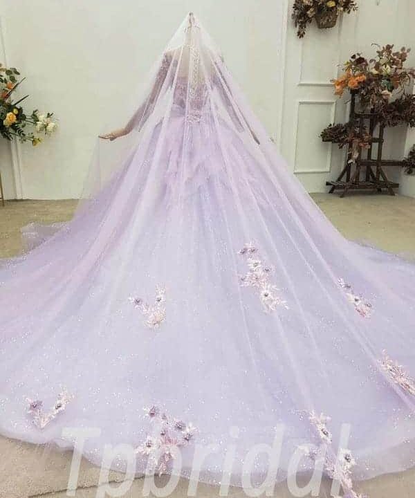 violet prom dress 804-009